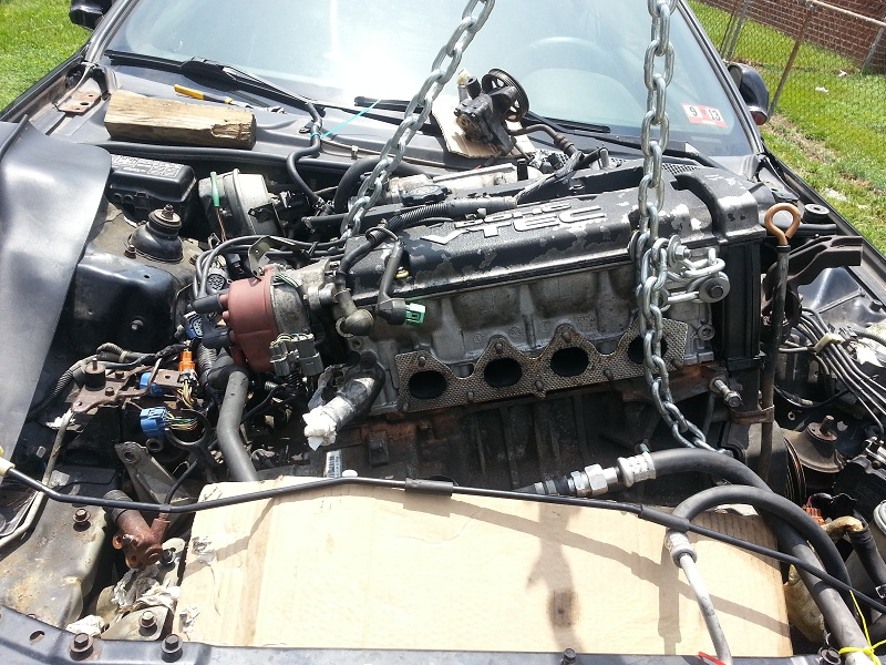 Illustration for article titled 21st Century Restomod, Part 2: Tearing Down To Clean Up